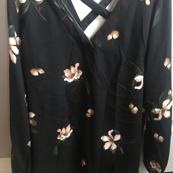 Black Dynamite Blouse - Picture 3 of 5